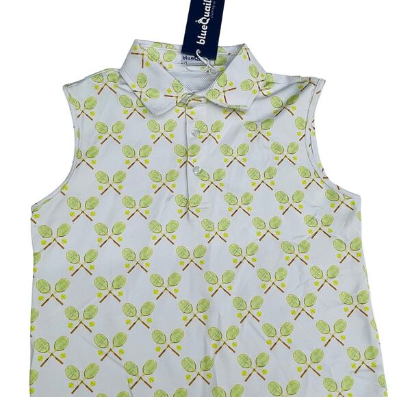 NWT Blue Quail Size 12 Retro Tennis Polo Dress - Picture 2 of 6